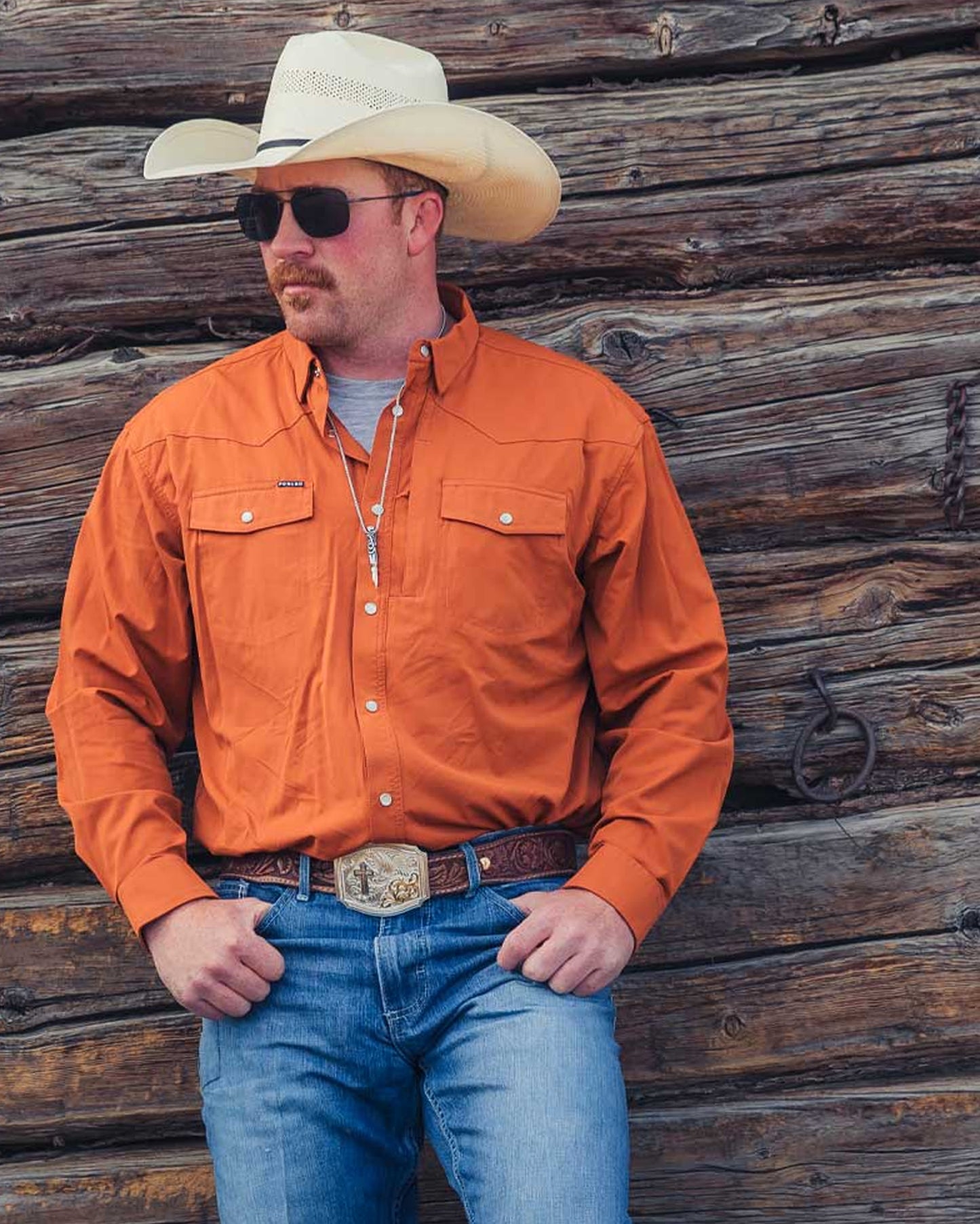 Men's We The People Rifle Bullet Necklace