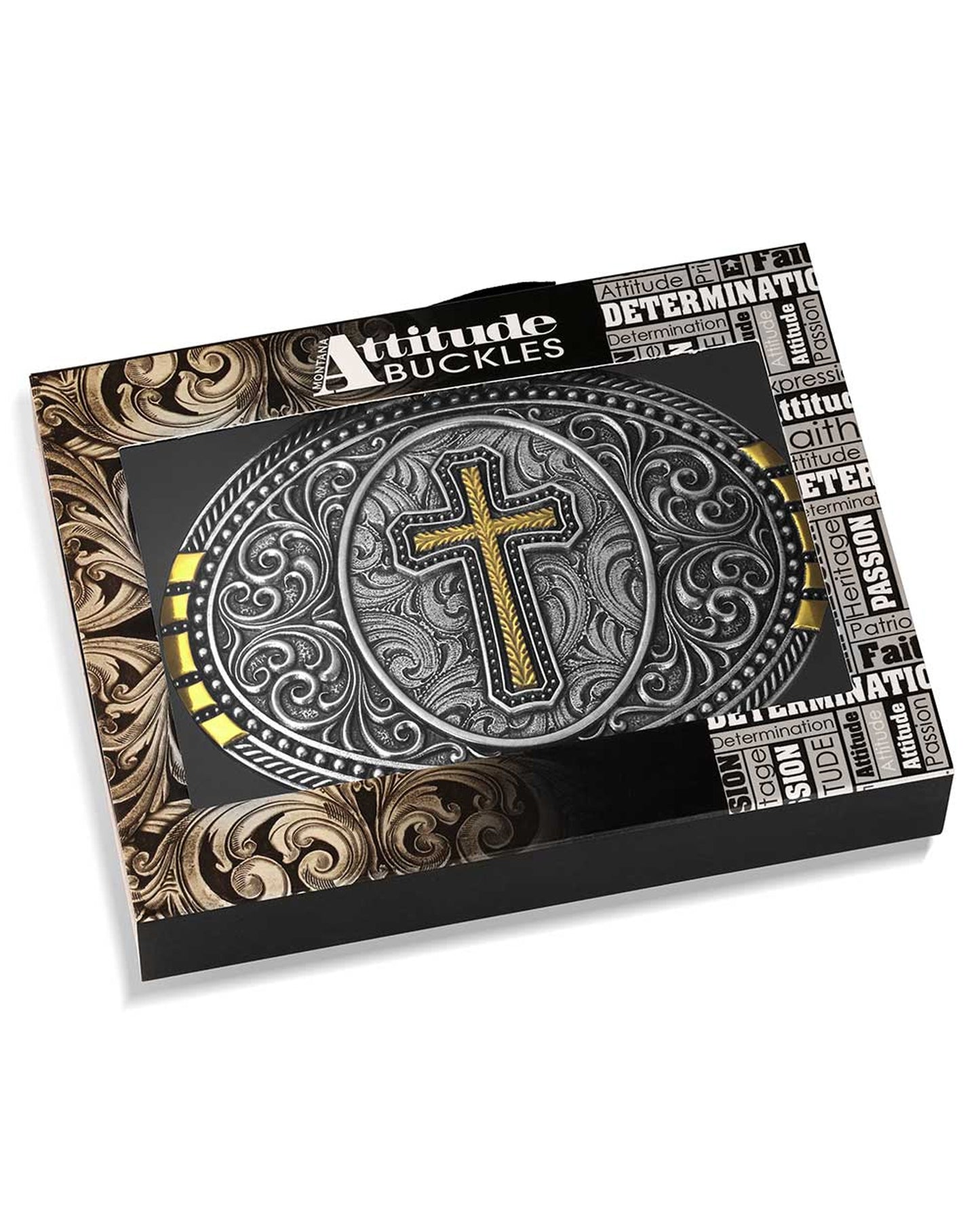 Established Faith Attitude Buckle