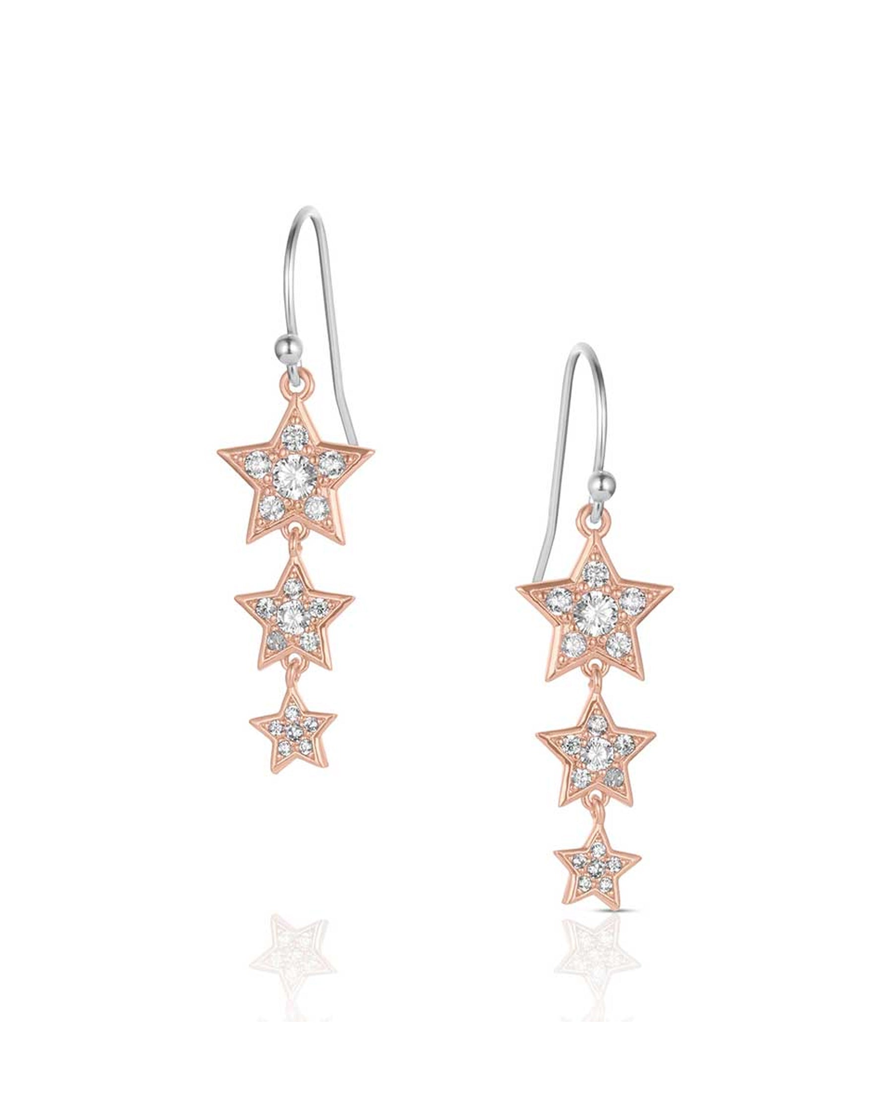 Women's Trio Of Wishes Earrings by Montana Silversmiths from Skip’s Western Outfitters | MON-ER6311-O/S
