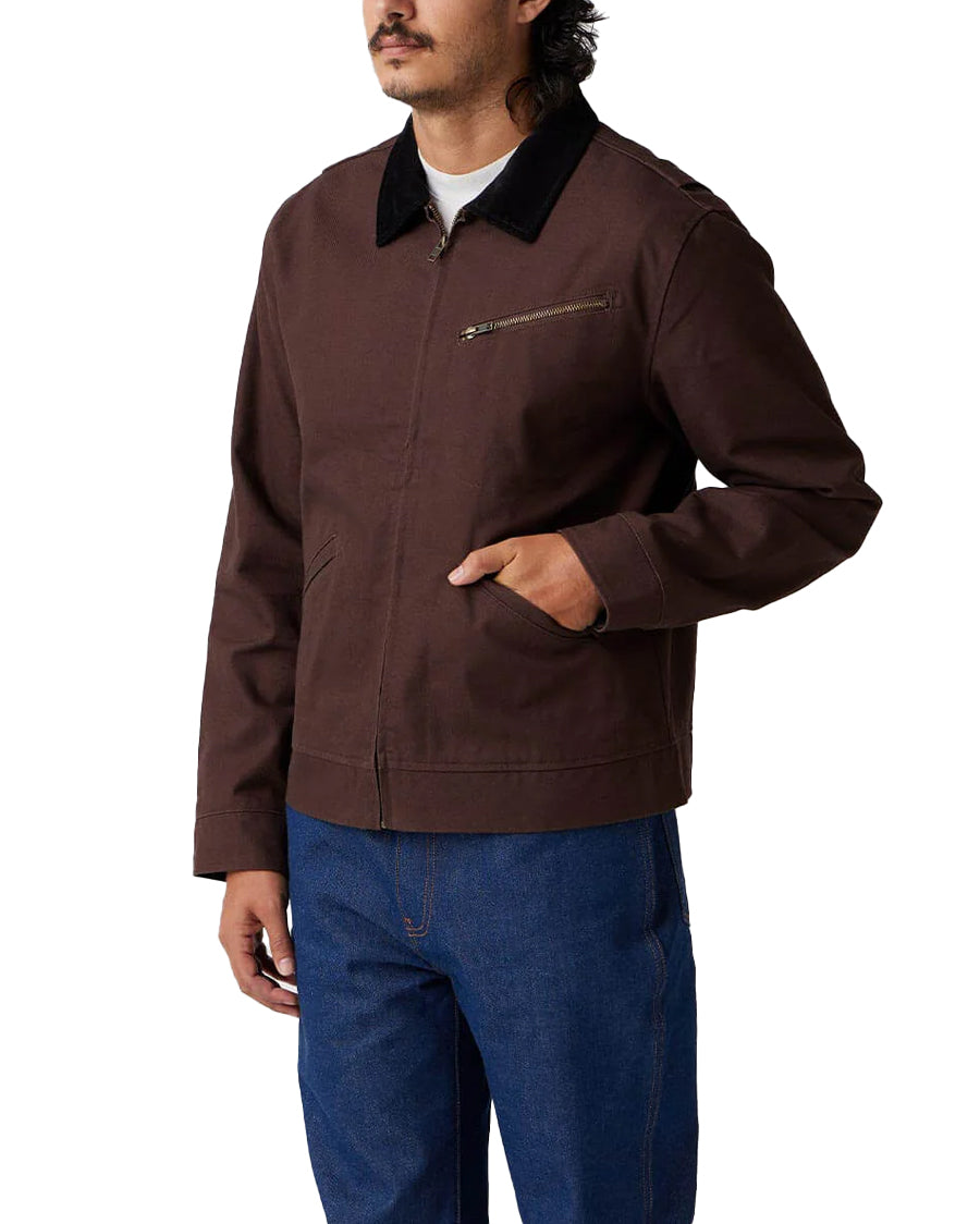Men's Ranch Jacket by Seager from Skip’s Western Outfitters | SEA-MOF25RANBRN-S-ESPRESSO