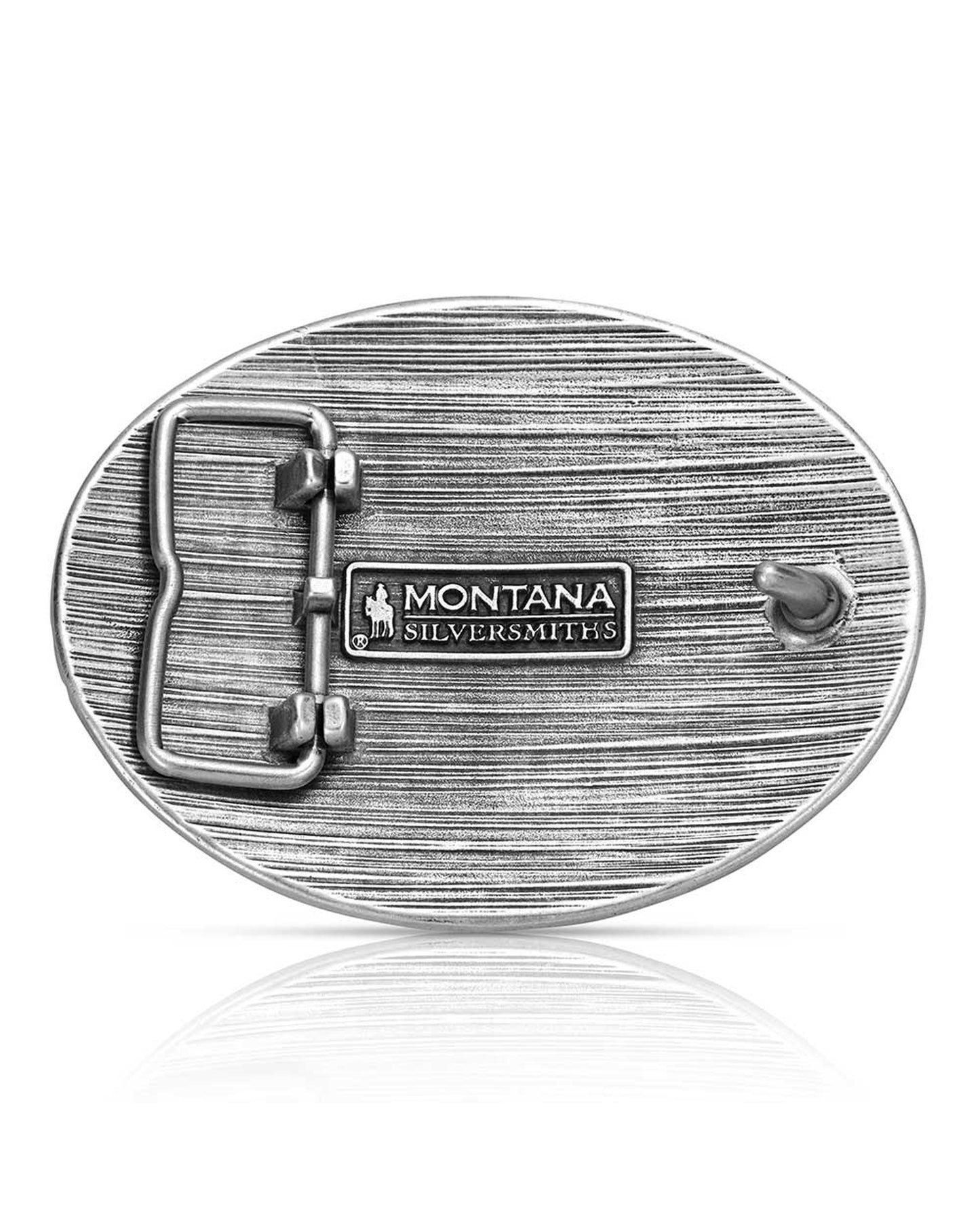 Established Faith Attitude Buckle