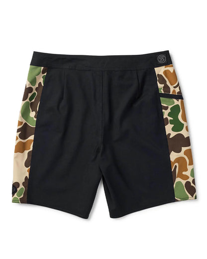 Men's Capo Panel Boardshort Trunks