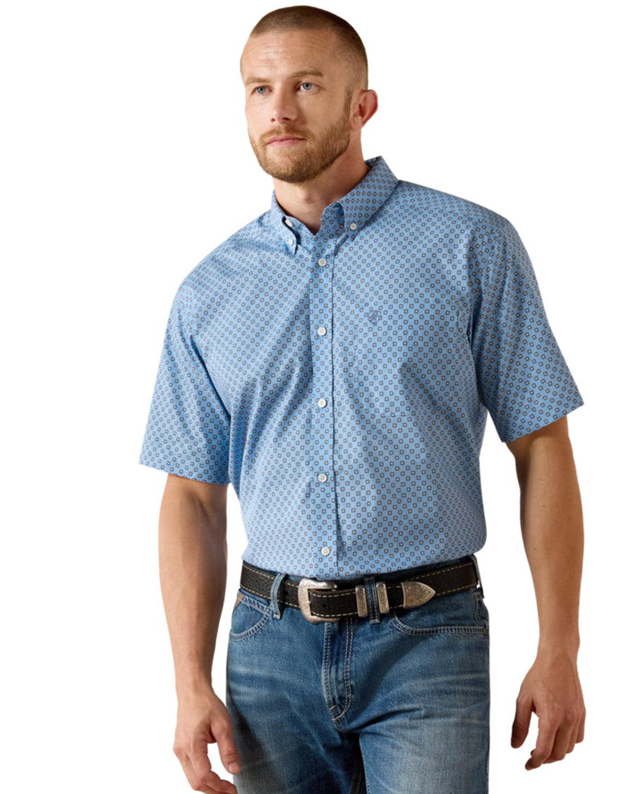 Men's Wrinkle Free Cash Classic Fit Shirt - 10071740
