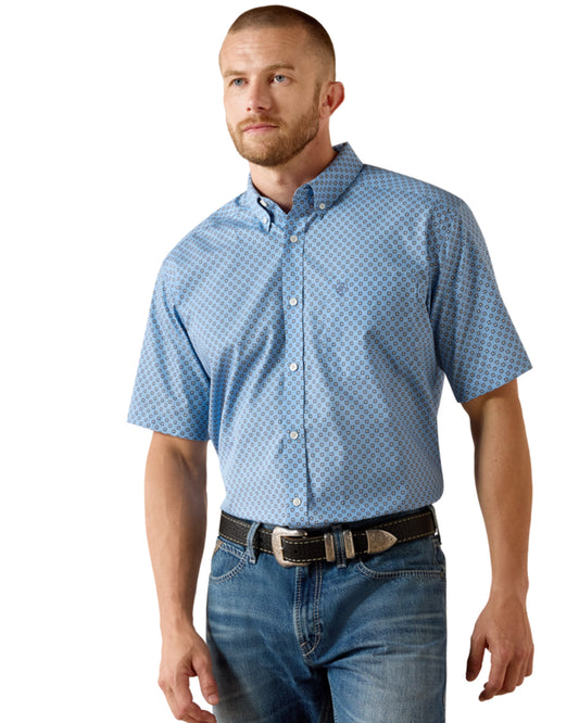 Men's Wrinkle Free Cash Classic Fit Shirt - 10071740