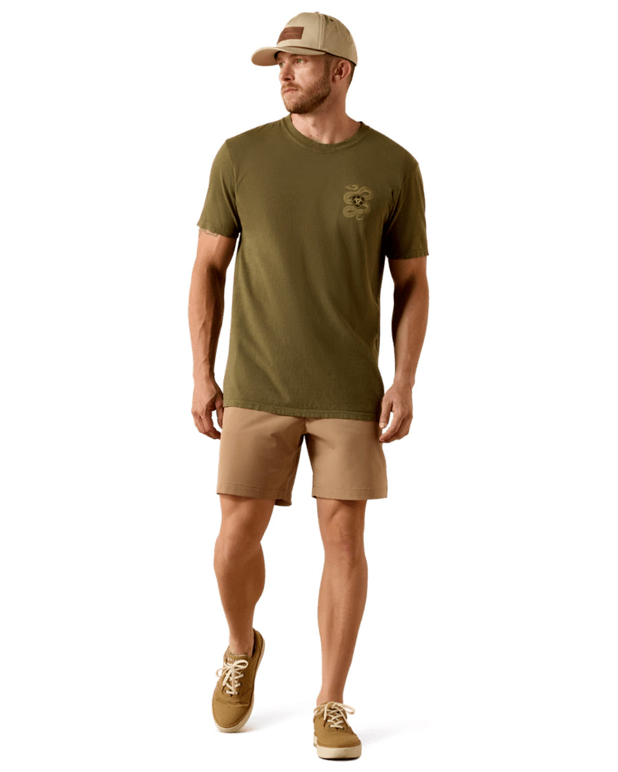 Men's Ariat Snake Classic Fit T-Shirt - 10071191