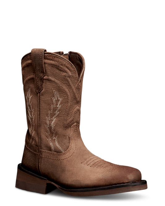 Toddler Boys' The Doc Western Boots - 80002-Caf