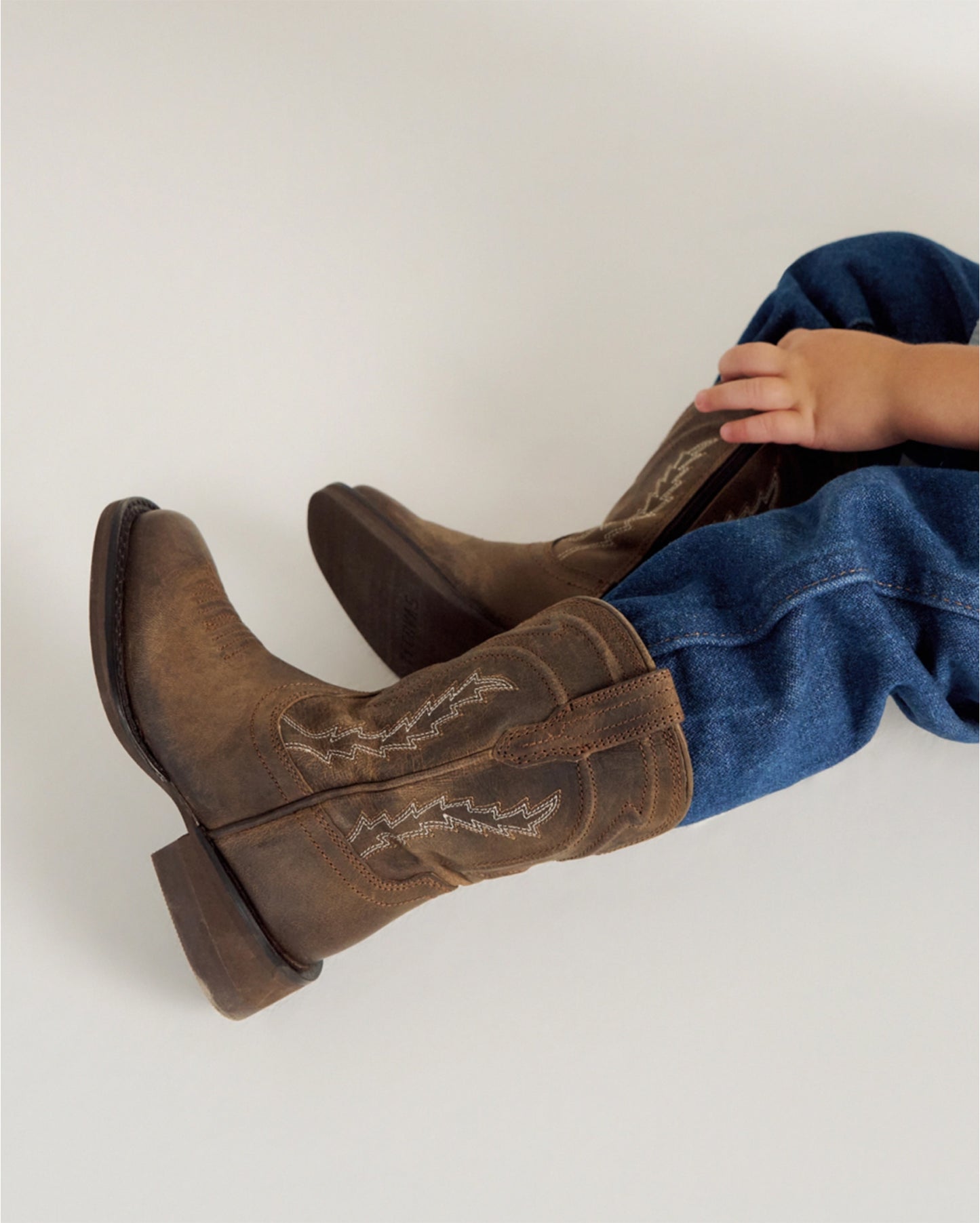 Toddler Boys' The Doc Western Boots - 80002-Caf