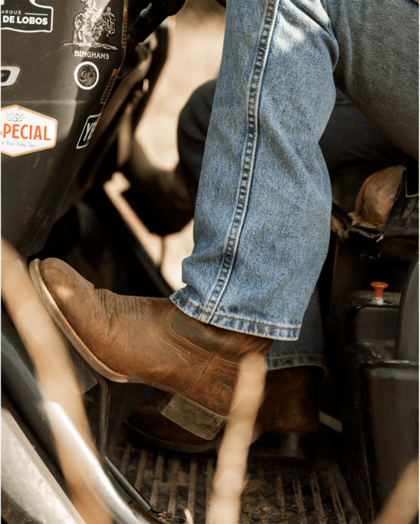 Men's The Dusty Western Boots - 10089-Cig