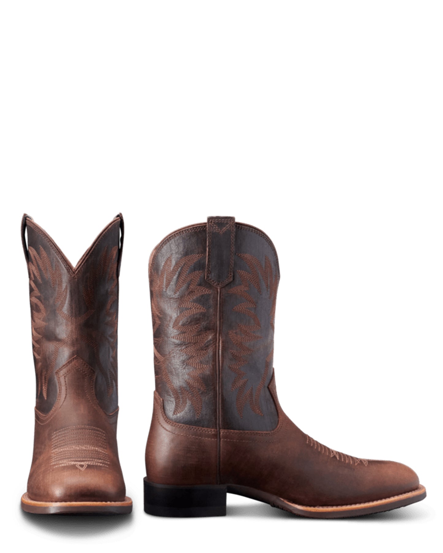 Men's The Dusty Western Boots - 10089-Cig