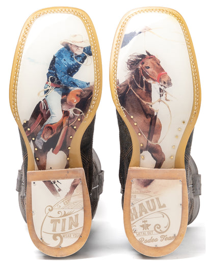Men's Latidudes Team Rodeo Boots