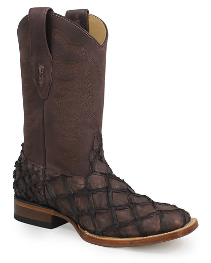 Men's Santiago Western Boots by Los Altos from Skip’s Western Outfitters | LOS-8221059-070-EE