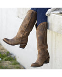 Women's Plain Jane Western Boots