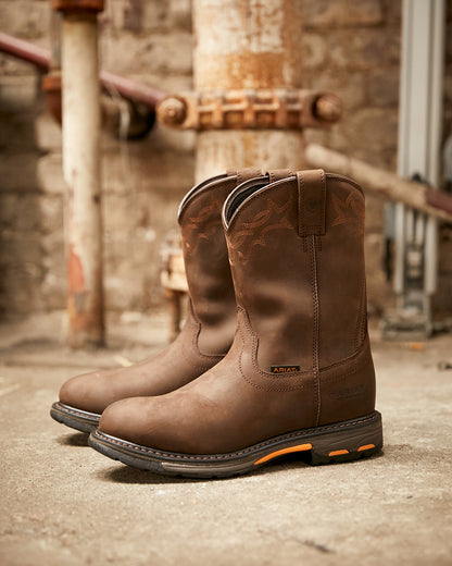 Men's Workhog H20 Pull-On Boots