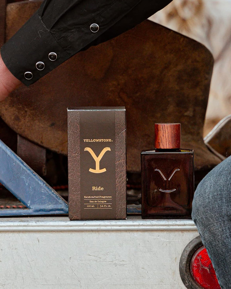 Men's Yellowstone Ride Cologne, 3.4 fl oz (100 ml) - Vibrant, Smokey, Rugged