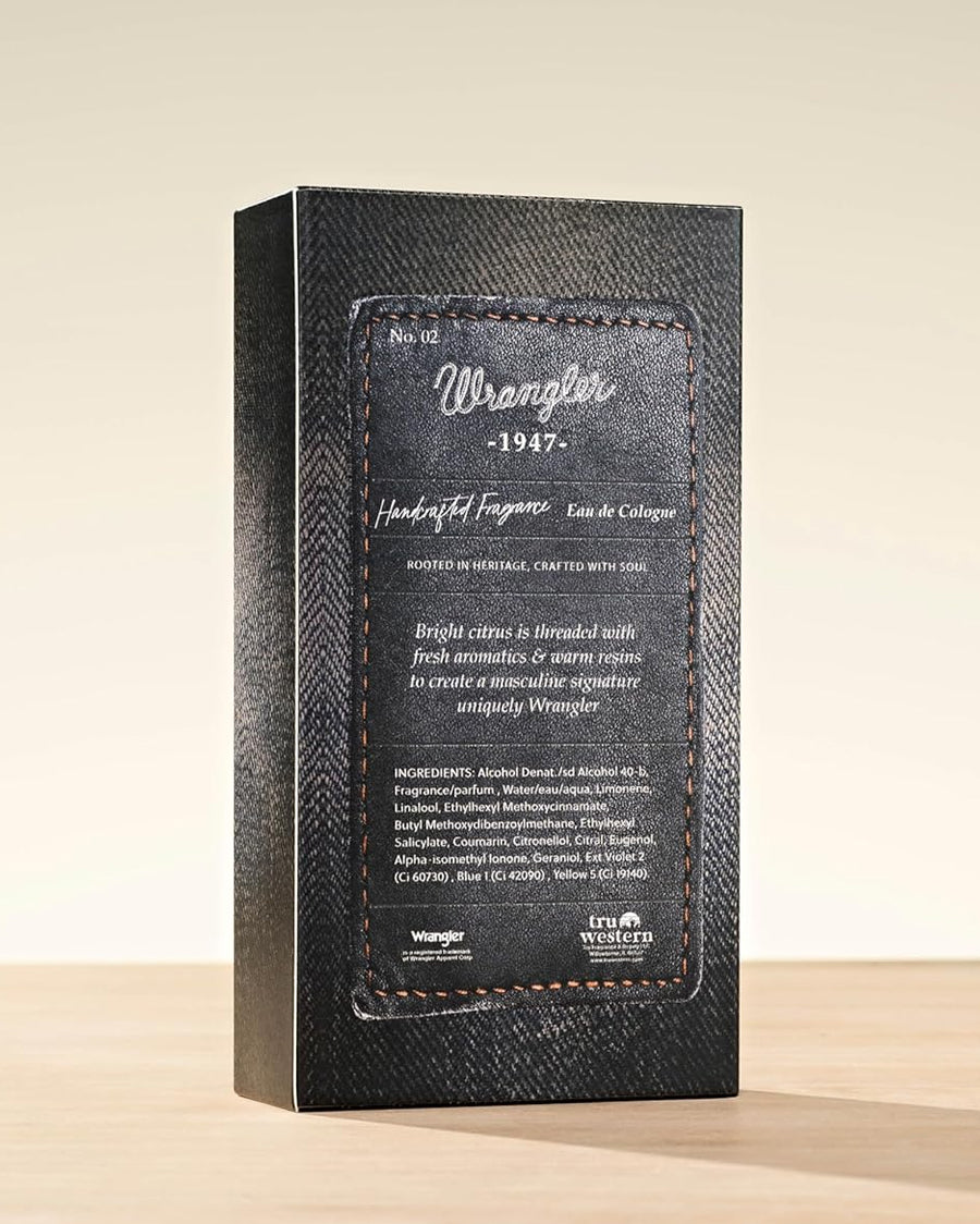 Wrangler 1947 Eau de Cologne, 2.5 fl oz (74 ml)