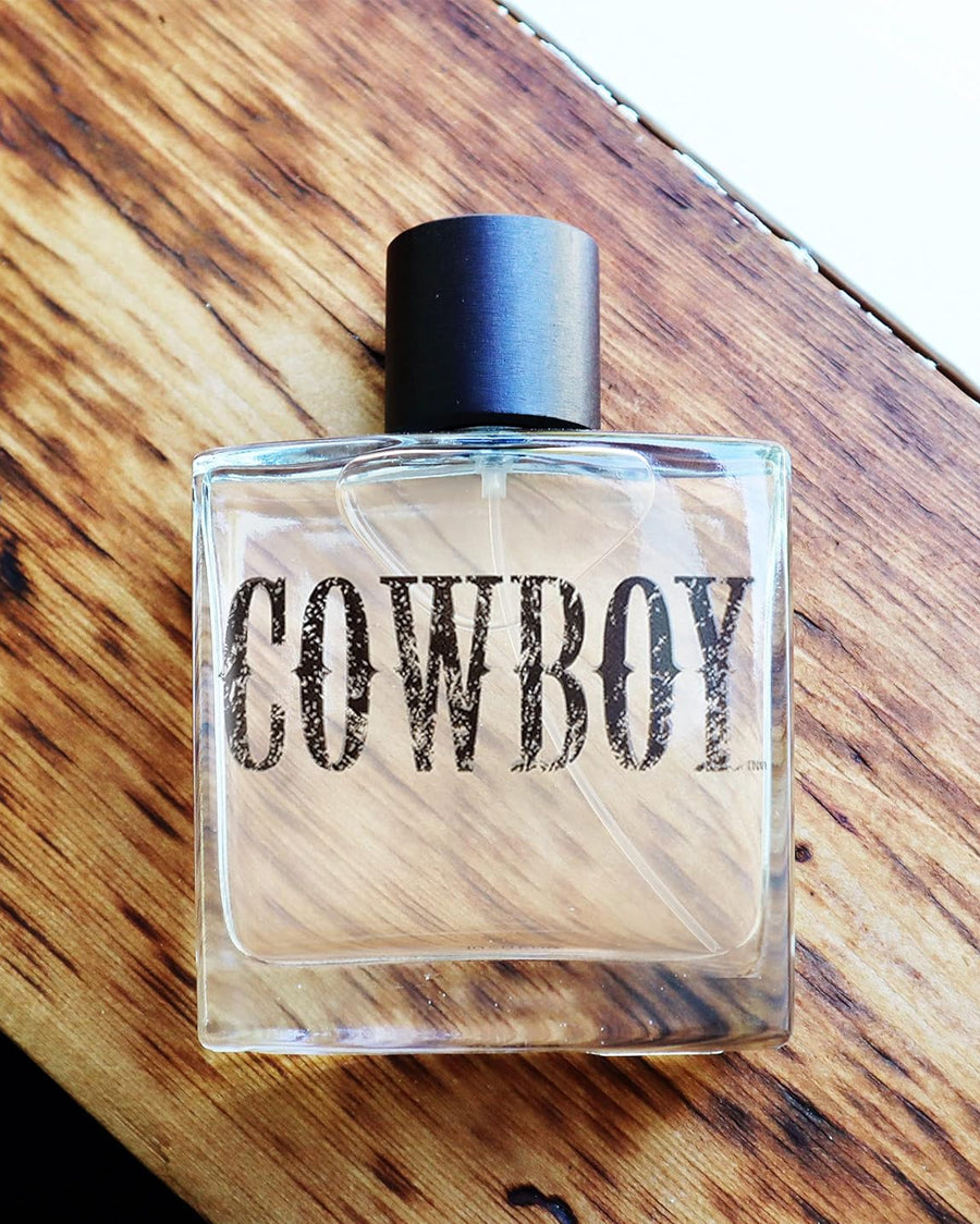 Men's Cowboy Cologne, 3.4 fl oz (100 ml) - Woodsy, Warm, Rugged