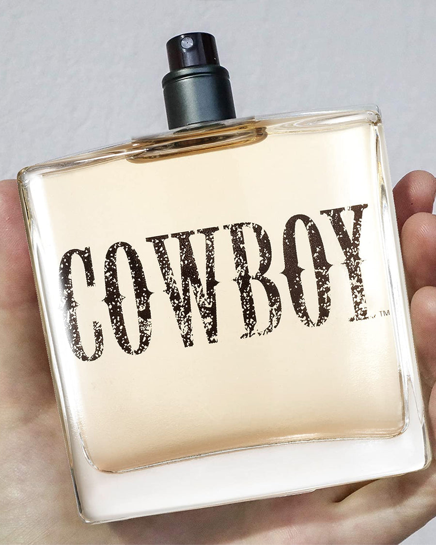 Men's Cowboy Cologne, 3.4 fl oz (100 ml) - Woodsy, Warm, Rugged