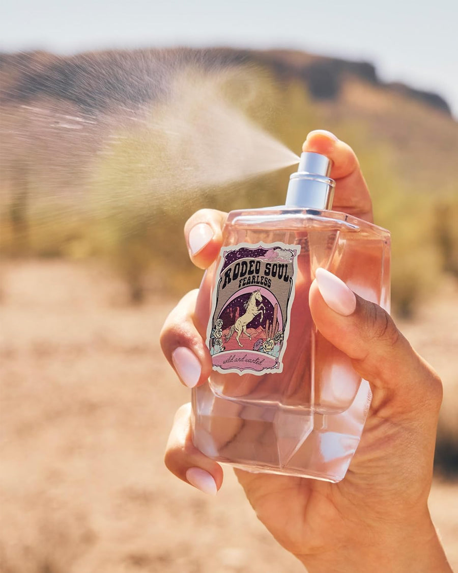 Women's Rodeo Soul Fearless Perfume, 3.4oz - 98052