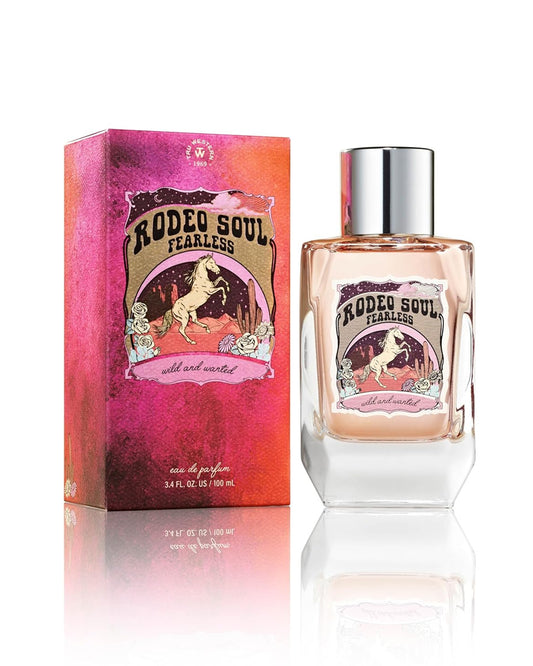 Women's Rodeo Soul Fearless Perfume, 3.4oz - 98052 by Tru Fragrances from Skip’s Western Outfitters | TRU-98052-3.4oz
