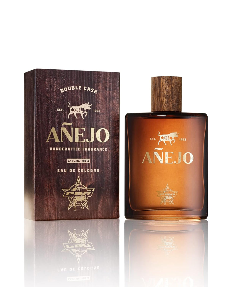 Men's PBR Anejo Cologne, 3.4 fl oz (100 ml) by Tru Fragrances from Skip’s Western Outfitters | TRU-96391-3.4oz