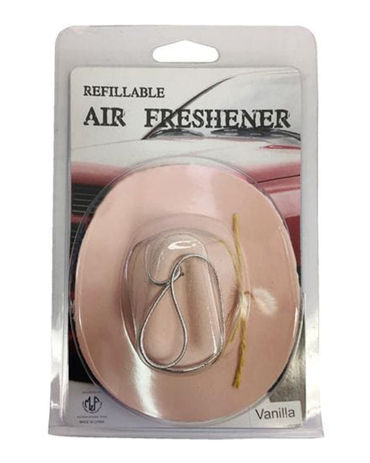 Vanilla Cowboy Hat Air freshener - 28502 by M&F from Skip’s Western Outfitters | MFW-28502-OS
