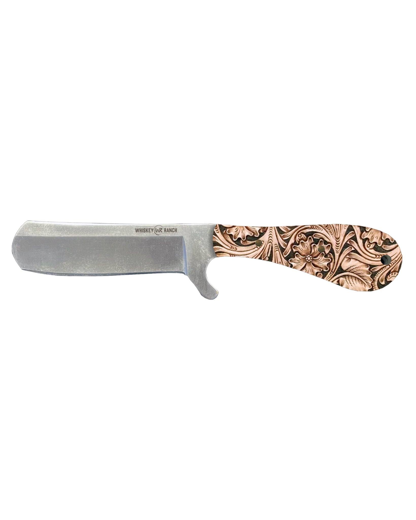 Floral Tool Acrylic Bullcutter Knife - Wb41-03 by Whiskey Bent Knives from Skip’s Western Outfitters | WBK-WB41-03-FLORAL-TOOL