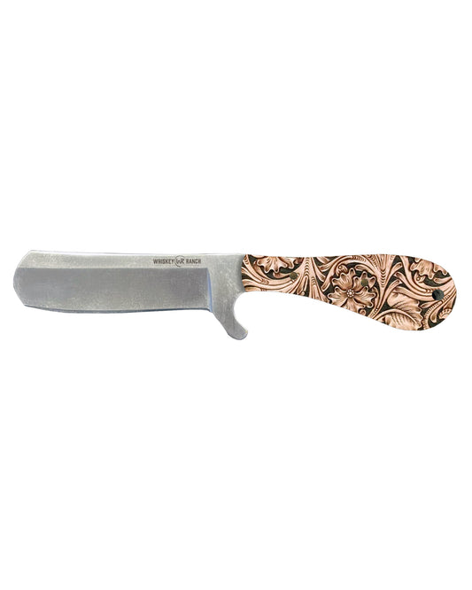 Floral Tool Acrylic Bullcutter Knife - Wb41-03 by Whiskey Bent Knives from Skip’s Western Outfitters | WBK-WB41-03-FLORAL-TOOL