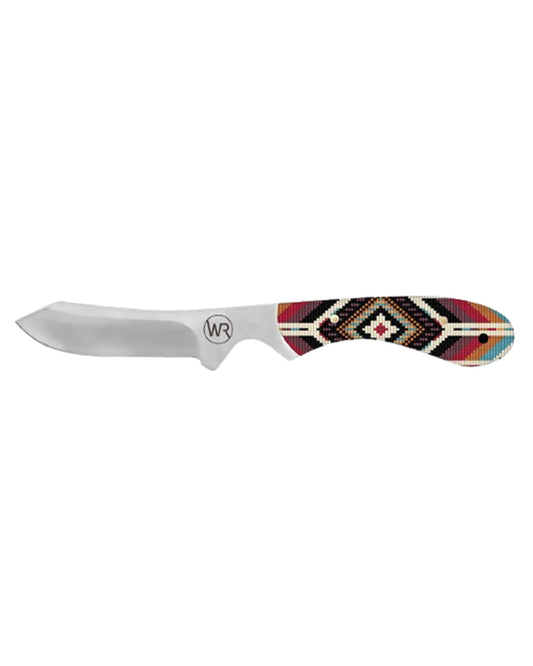 Arizonan Acrylic Sendero Caper Knife - Wb46-50 by Whiskey Bent Knives from Skip’s Western Outfitters | WBK-WB46-50-ARIZONAN