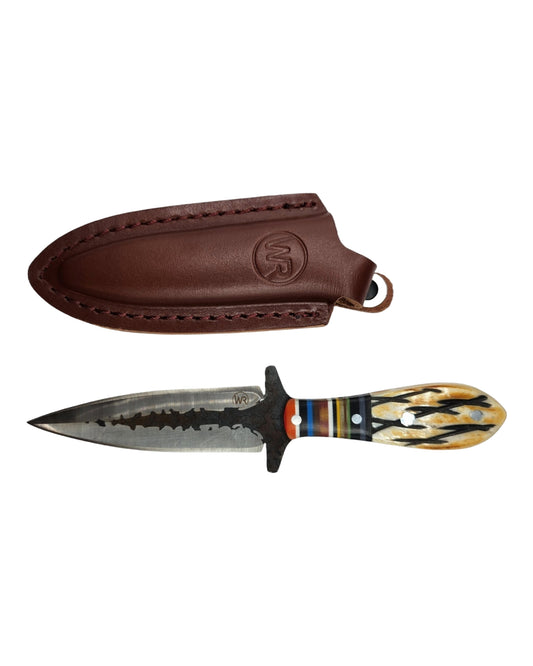 Bandito G10 Bone Vaquero Dagger Knife - Wb73-75