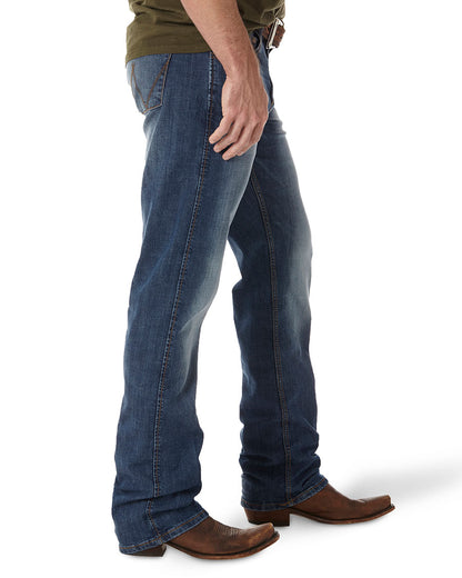 Men's Retro Slim Fit Straight Leg Jeans