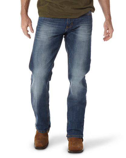 Men's Retro Slim Fit Straight Leg Jeans
