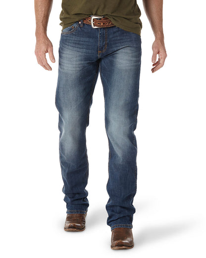 Men's Retro Slim Fit Straight Leg Jeans by Wrangler from Skip’s Western Outfitters | WRA-WLT88CW-29-30