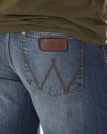 Men's Retro Slim Fit Straight Leg Jeans