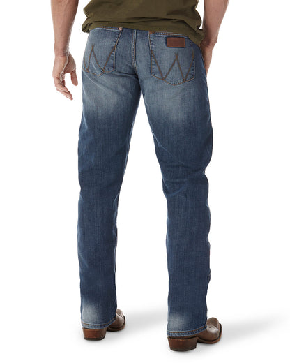 Men's Retro Slim Fit Straight Leg Jeans