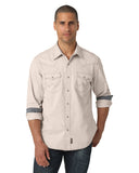Men's Retro® Premium Long Sleeve Snap Shirt