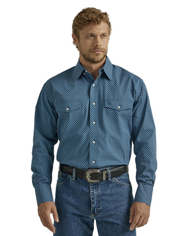 Men's George Strait Collection Troubadour Long Sleeve Shirt – Skip's ...