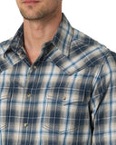 Men's Retro® Premium Long Sleeve Snap Shirt
