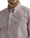 Men's George Strait One Pocket Short Sleeve Shirt
