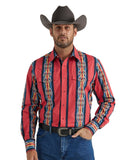 Men's Checotah Dress Western Long Sleeve Shirt