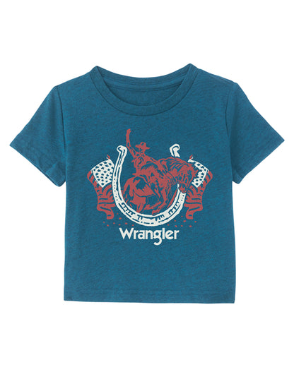 Baby Boys' Shirt by Wrangler from Skip’s Western Outfitters | WRA-112347224-0/3-