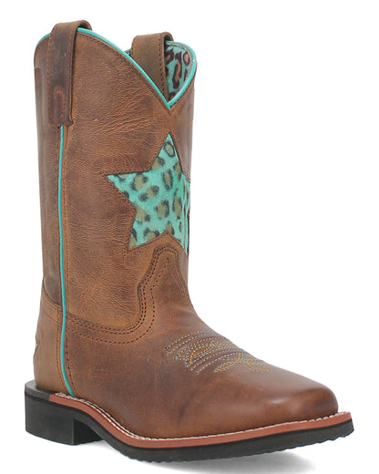 Kids' Starr Western Boots by Dan Post from Skip’s Western Outfitters | AWT-DPC2828-085-D