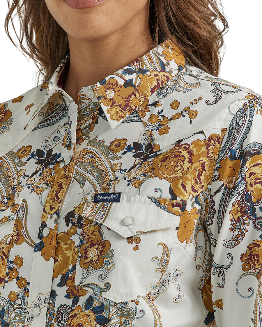 Women's Western Dress Snap Shirt