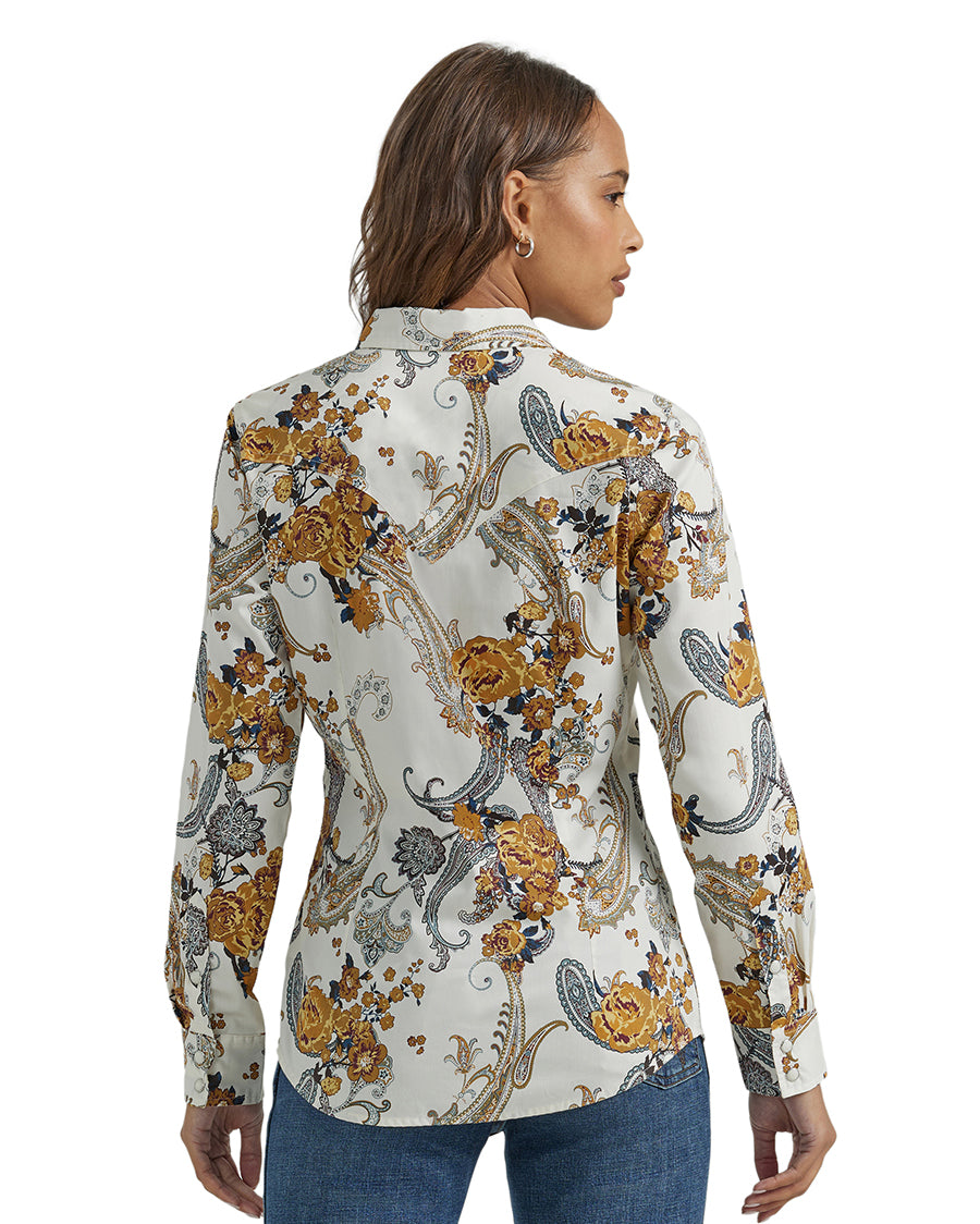 Women's Western Dress Snap Shirt