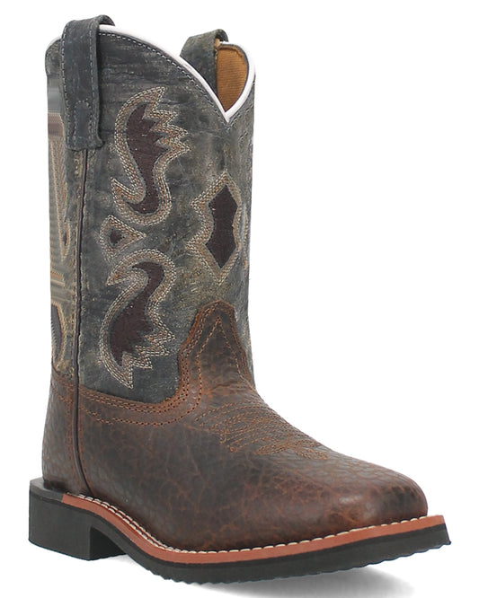 Youth Creek Western Boots by Dan Post from Skip’s Western Outfitters | AWT-DPC3825-035-D
