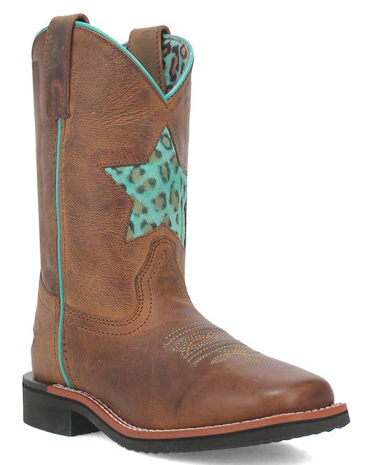 Youth Starr Western Boots by Dan Post from Skip’s Western Outfitters | AWT-DPC3828-035-D