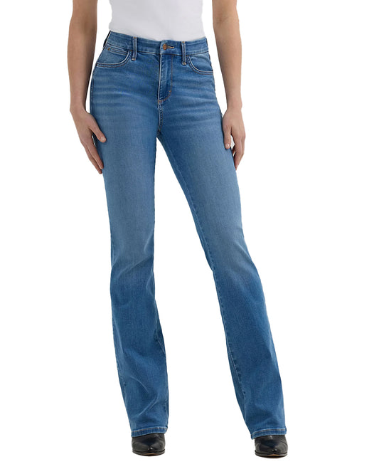 Women's High Rise Bespoke Bootcut Jeans by Wrangler from Skip’s Western Outfitters | WRA-112361632-25-32