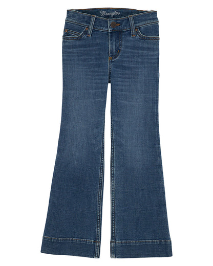 Girls' Western Trouser Jeans by Wrangler from Skip’s Western Outfitters | WRA-112361325-4-SLM