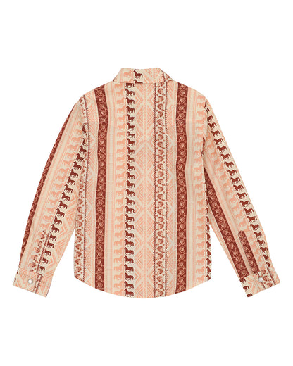 Girls' Western Top