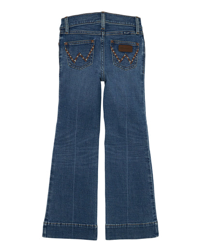 Girls' Western Trouser Jeans