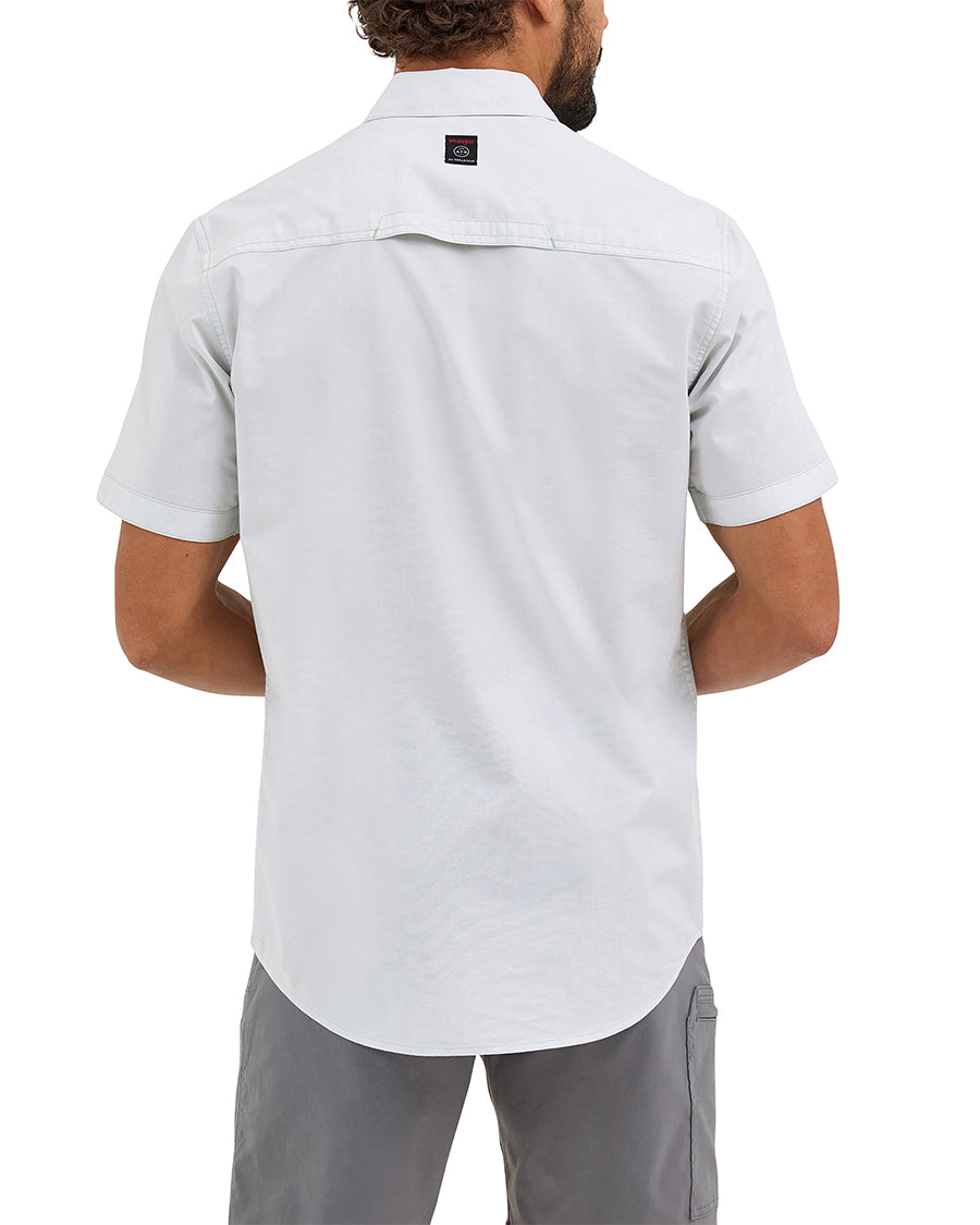Men's ATG -X-Wrangler Short Sleeve Cedar Zip Pocket Shirt